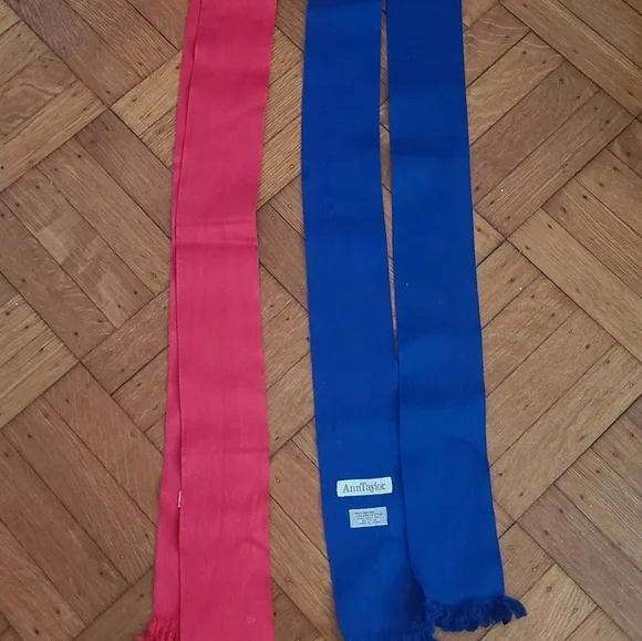 Skinny thin neck scarfs / or waist belt - Picture 13 of 13